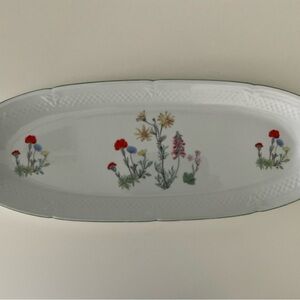 Philippe Deshoulieres French Porcelain Fish Plate